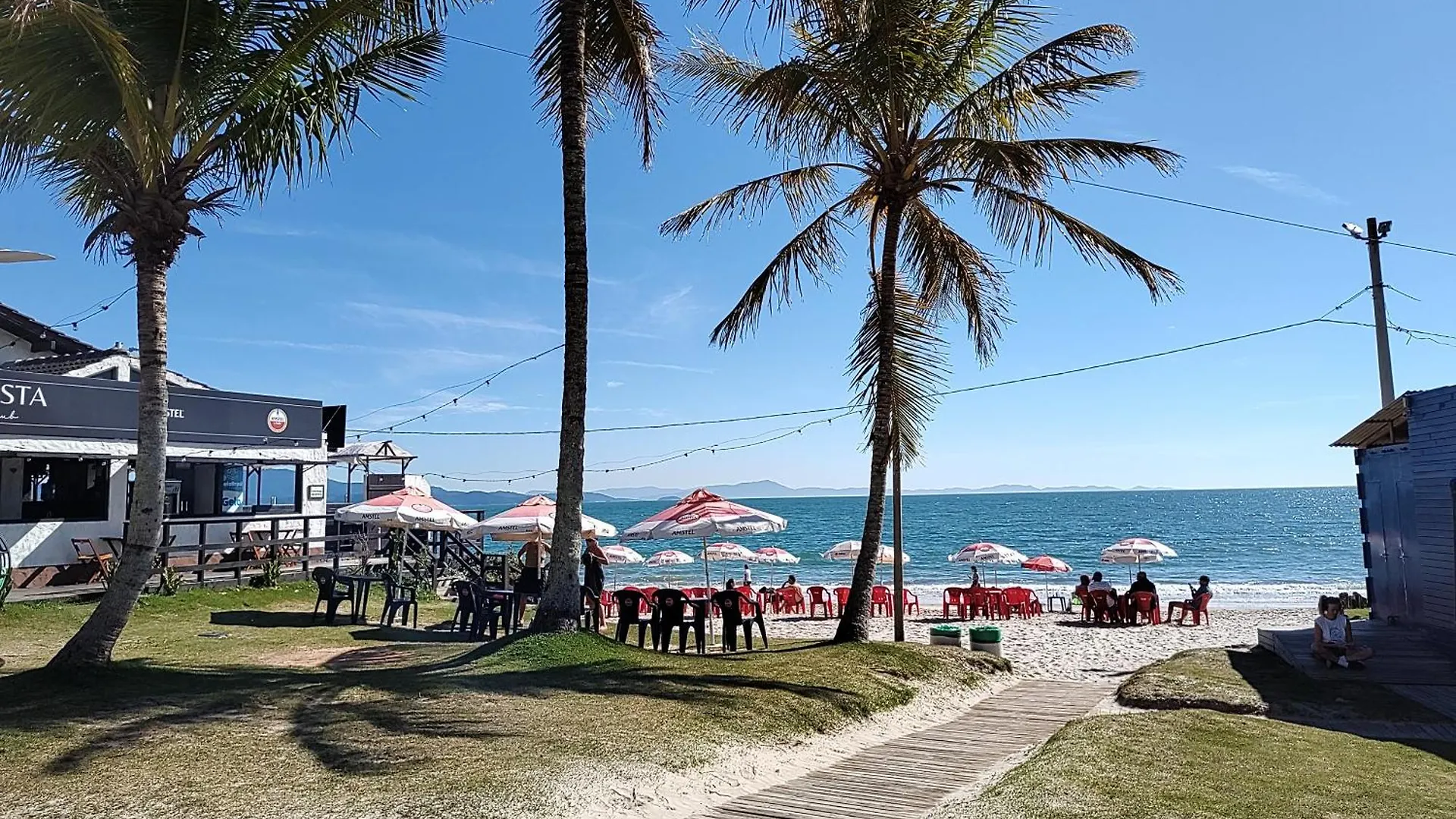 Apto 20 Metros Do Mar. Florianópolis