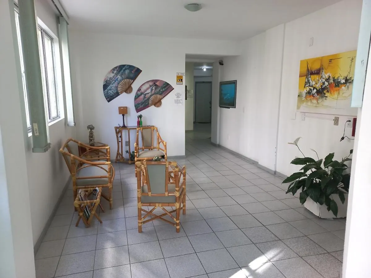 Apartamento Apto 20 Metros Do Mar. Florianópolis Brasil