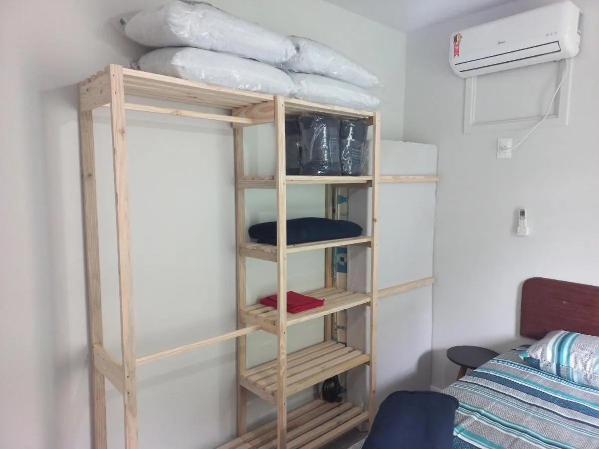 Apto 20 Metros Do Mar. Florianópolis Apartamento