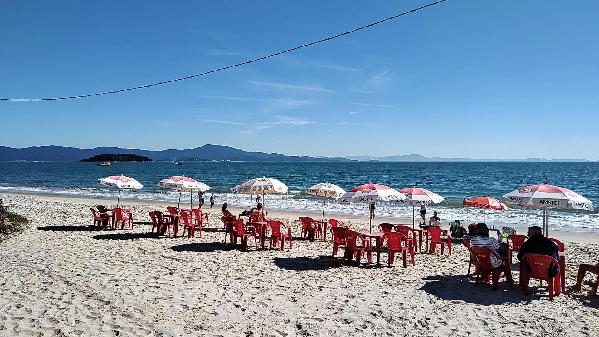 Apartamento Apto 20 Metros Do Mar. Florianópolis