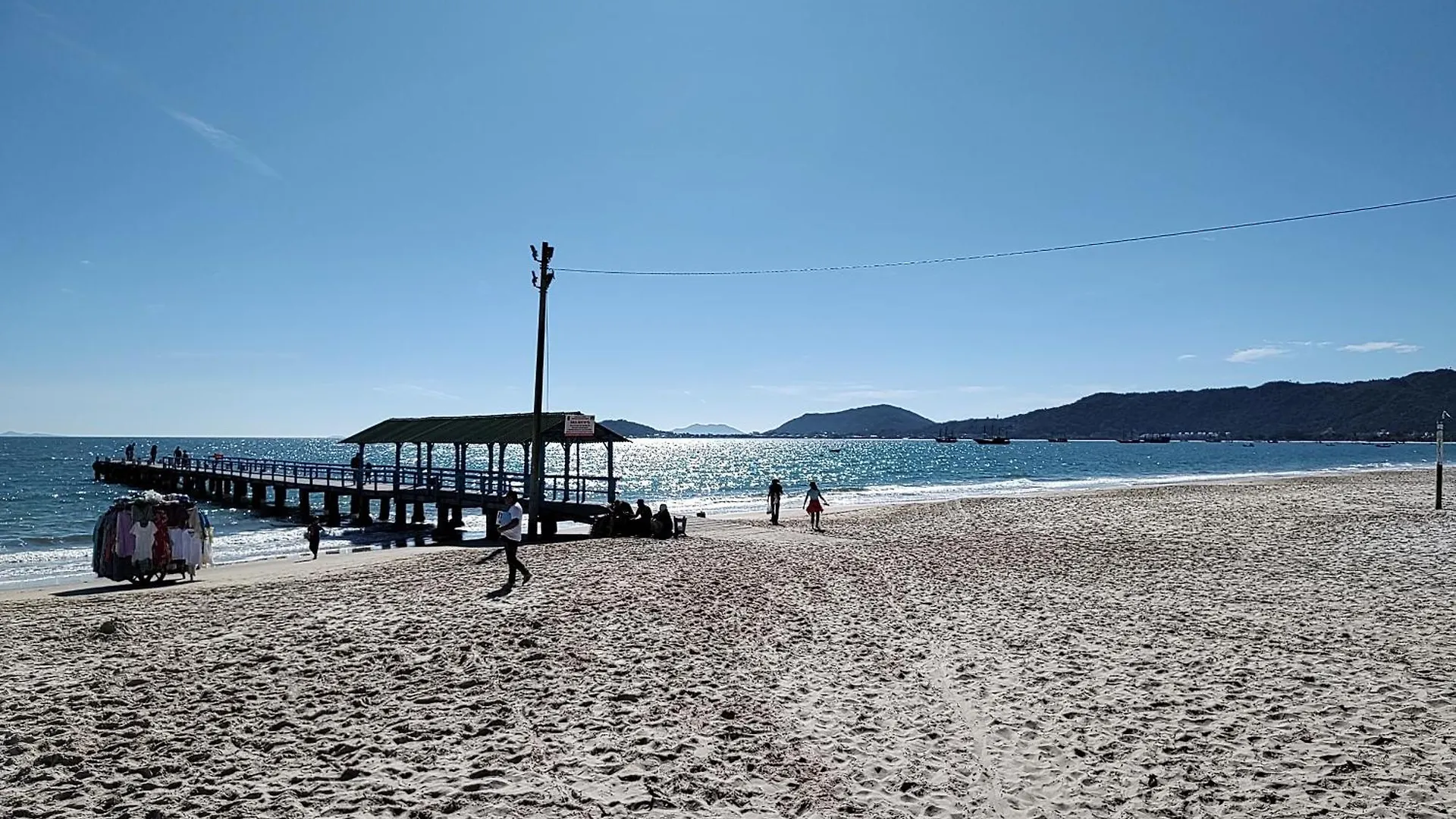 Apto 20 Metros Do Mar. Florianópolis Apartamento