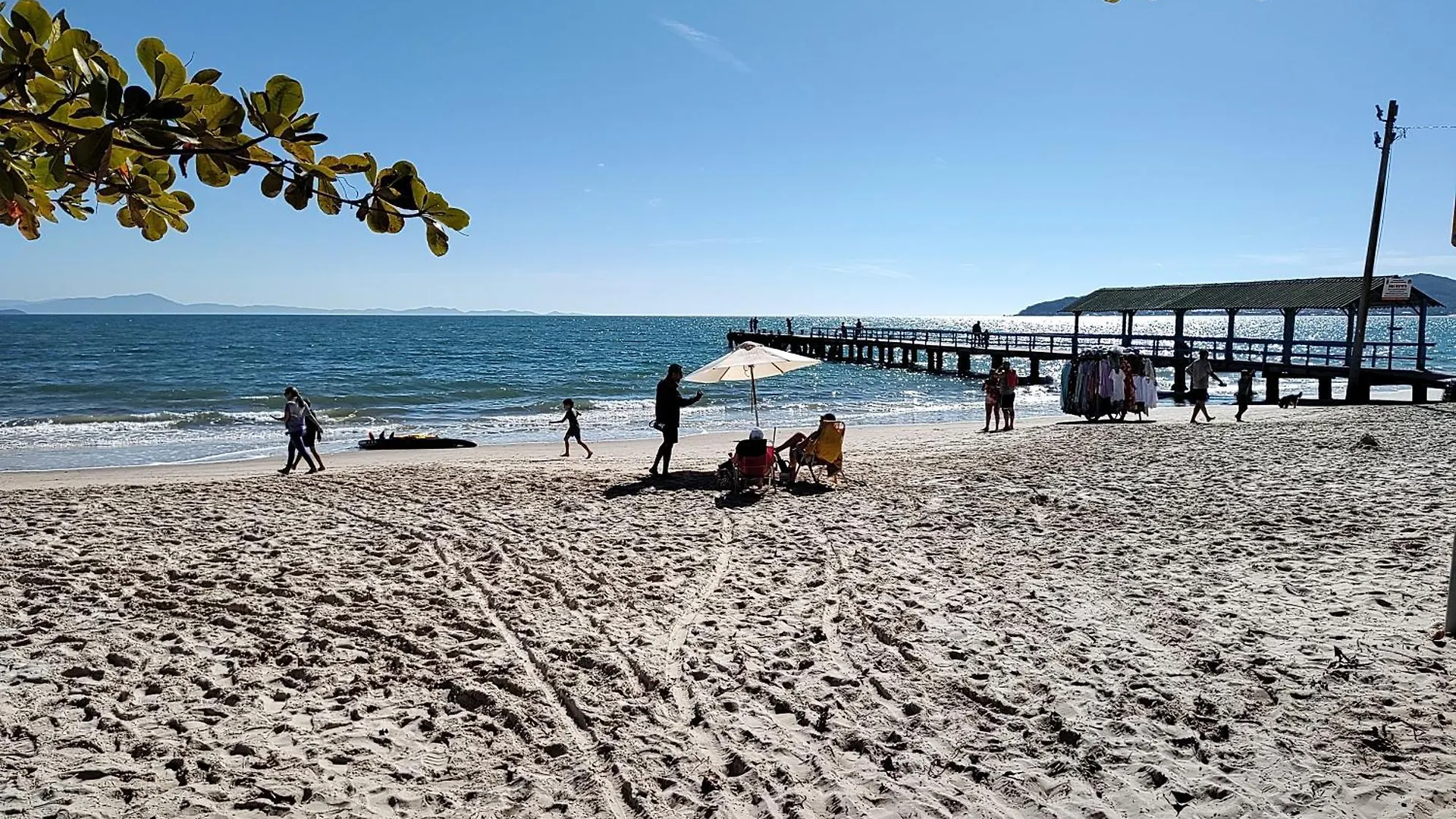 Apto 20 Metros Do Mar. Florianopolis 0*,